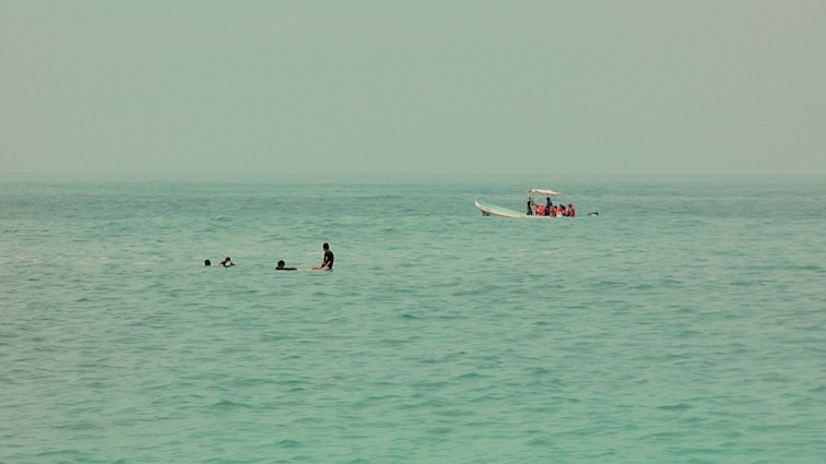 Carrizalillo beach Puerto Escondido Mexico